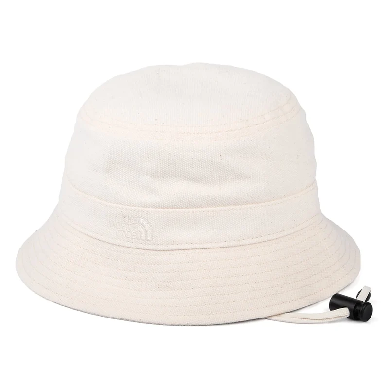 The North Face Mountain Fischerhut aus Baumwolle - Beige
