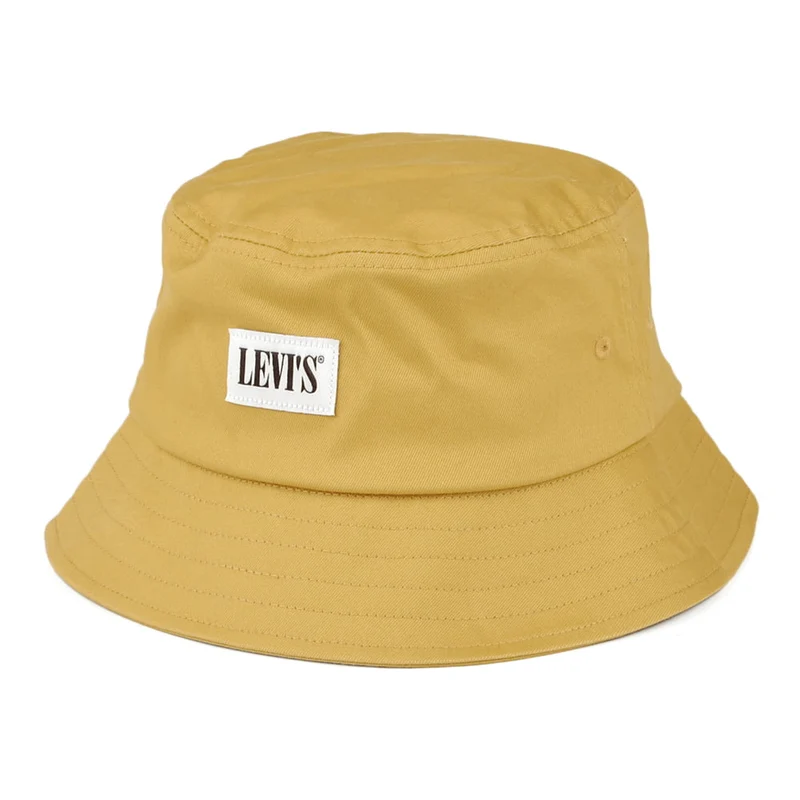 Levi's Serif Patch Fischerhut - Senfgelb