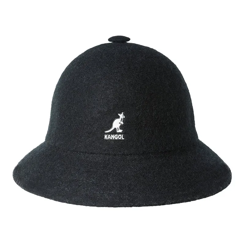 Kangol Wool Casual Fischerhut - Schwarz