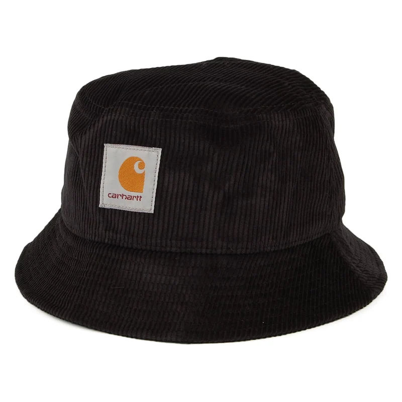 Carhartt WIP Kord Fischerhut - Schwarz