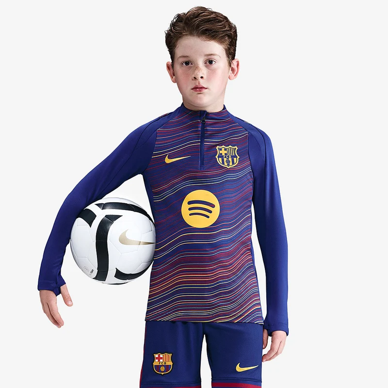 Nike Dri-FIT Pre-Match-Fußball-Drill