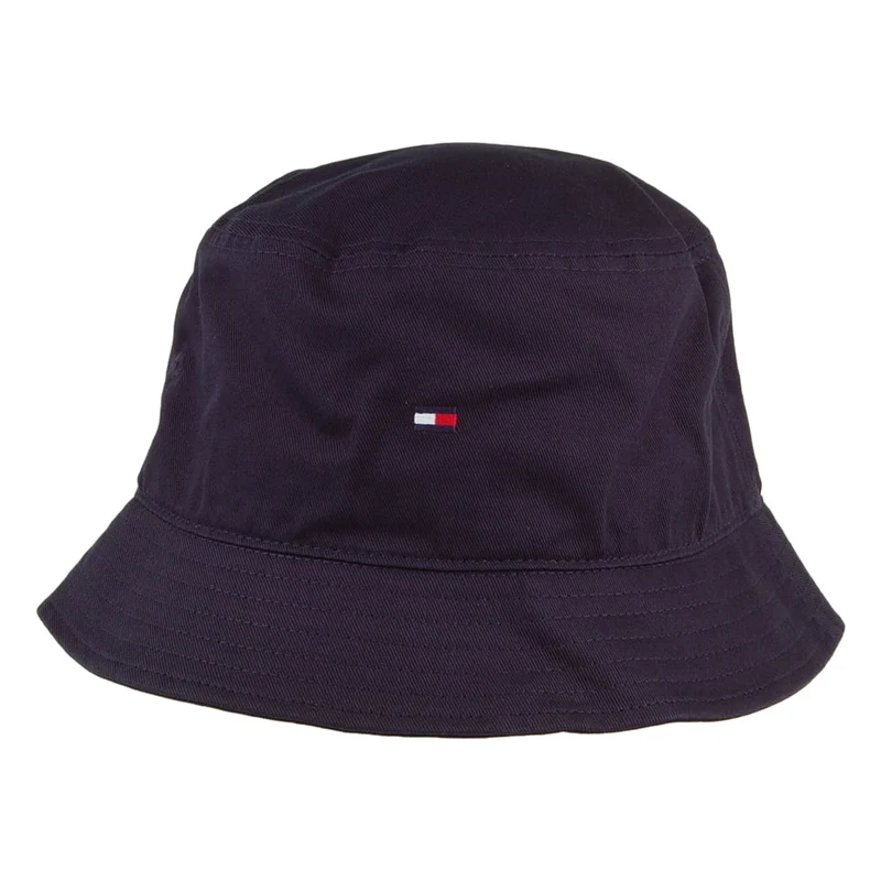 Tommy Hilfiger Flag Fischerhut - Marineblau