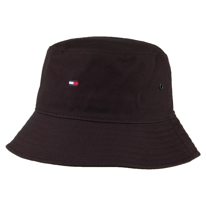 Tommy Hilfiger Flag Fischerhut - Schwarz