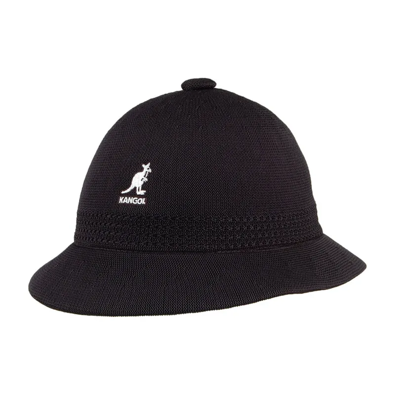 Kangol Ventair Snipe Tropic Fischerhut - Schwarz