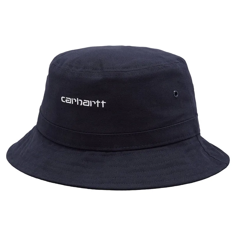 Carhartt WIP Script Fischerhut - Dunkles Marineblau