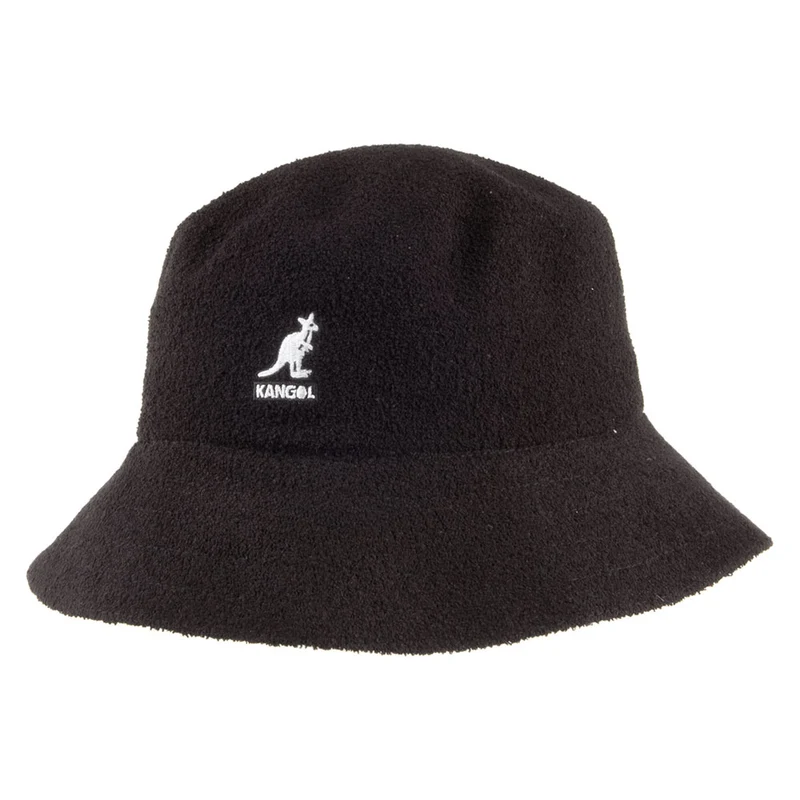 Kangol Bermuda Fischerhut - Schwarz