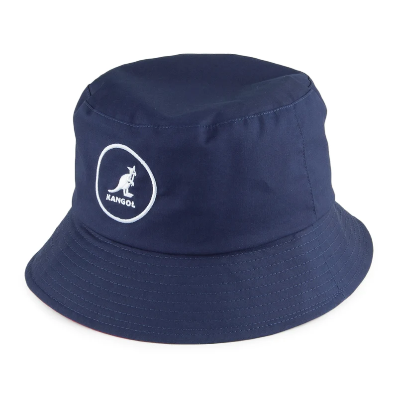 Kangol Wasserabweisender Fischerhut - Marineblau