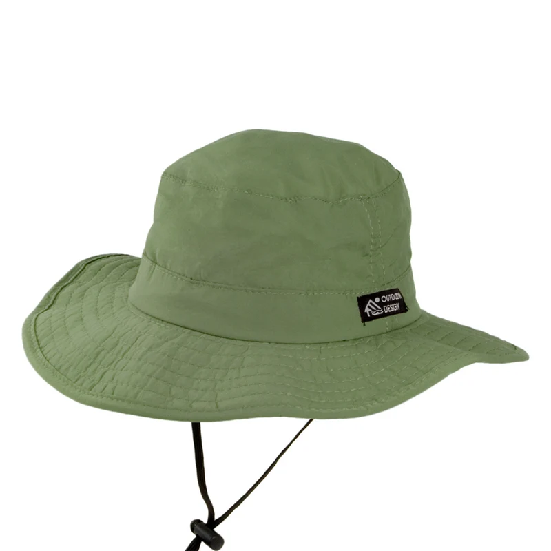 Dorfman Pacific Evergreen Boonie Fischerhut Knautschbarer mit breiter Krempe - Fossilbraun