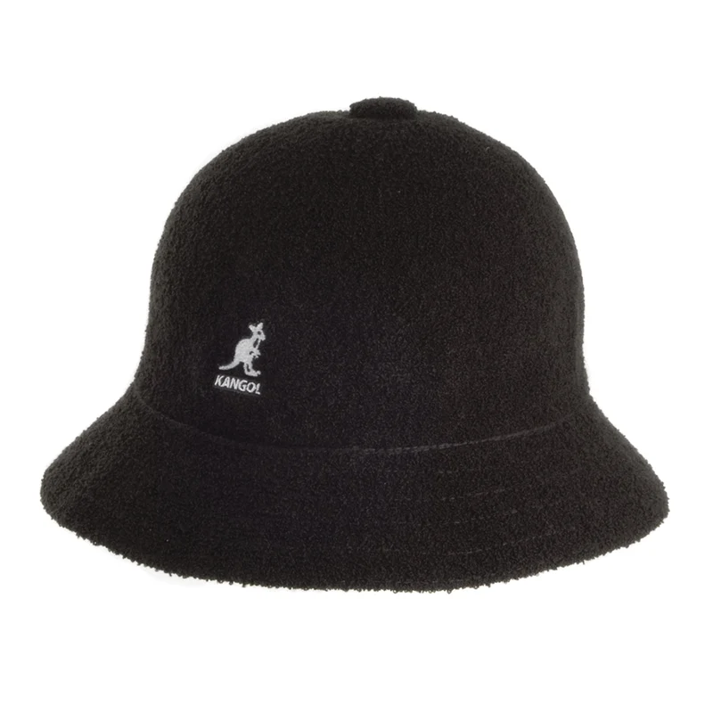 Kangol Bermuda Casual Fischerhut - Schwarz
