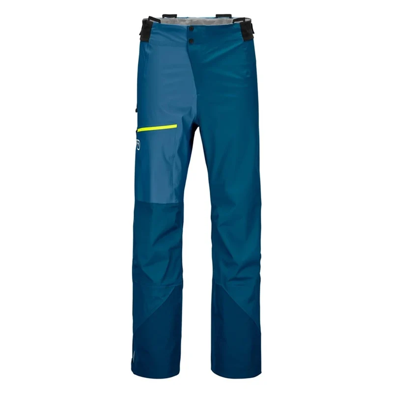 Ortovox 3L Ortler Pants M petrol blue