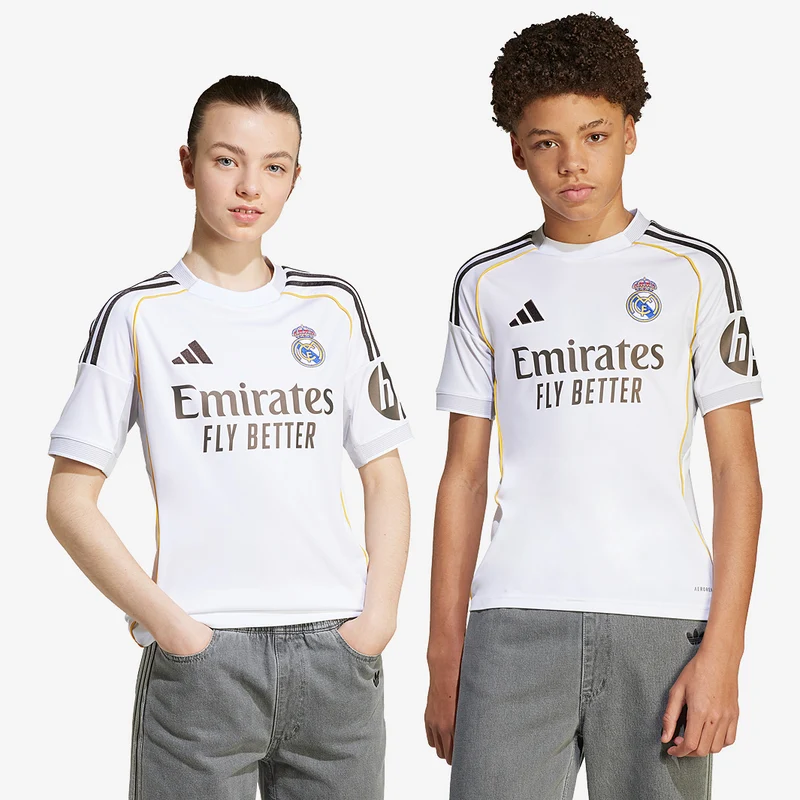 adidas Real Madrid 25/26 Kinder Heimtrikot