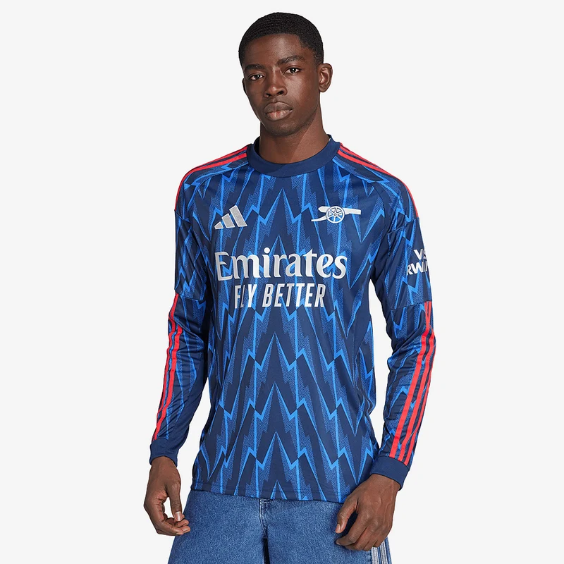 adidas Arsenal 25/26 Langarm Auswärtstrikot
