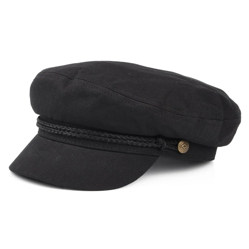 Brixton Schiffermütze - Schwarz