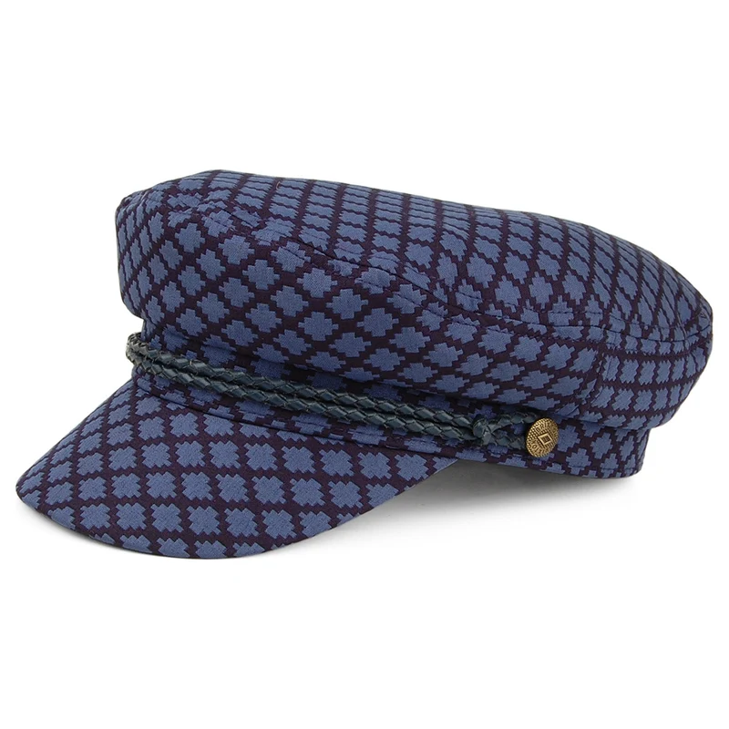 Brixton Ashland Schiffermütze - Marineblau-Blau