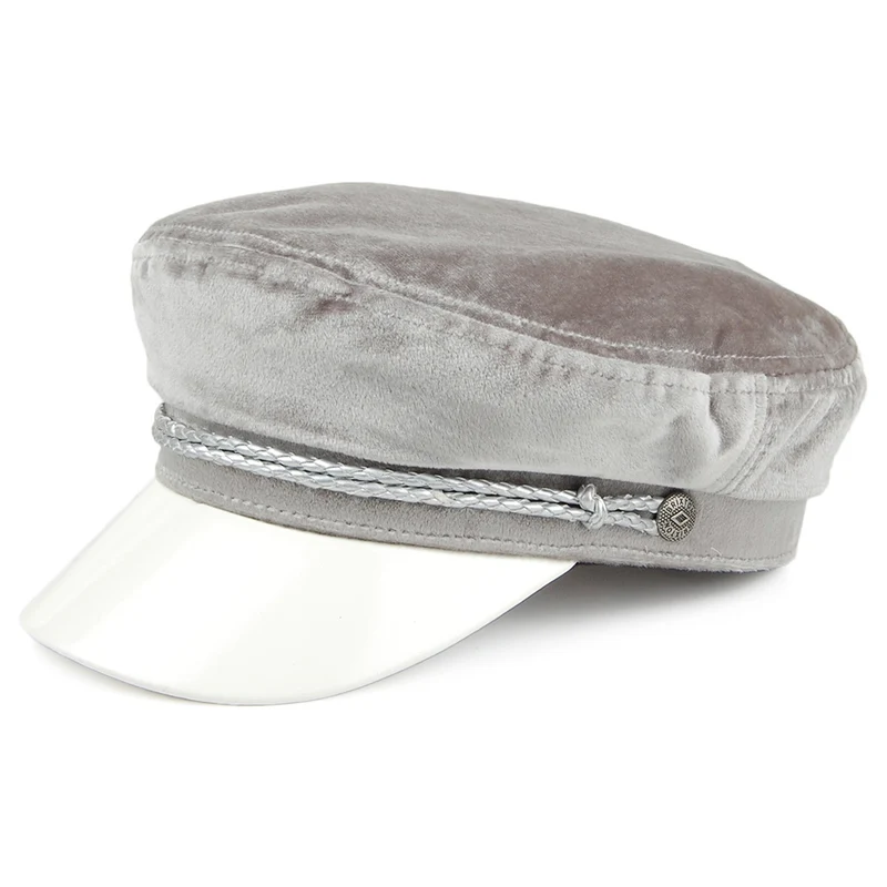 Brixton Ashland Schiffermütze - Silber