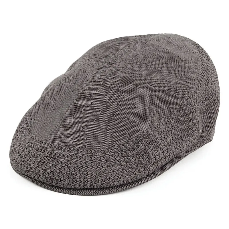 Kangol Tropic 504 Ventair Schiebermütze - Anthrazit
