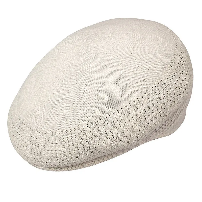 Kangol Tropic 504 Ventair Schiebermütze - Weiß