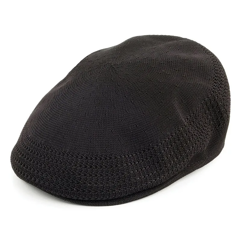 Kangol Tropic 504 Ventair Schiebermütze - Schwarz