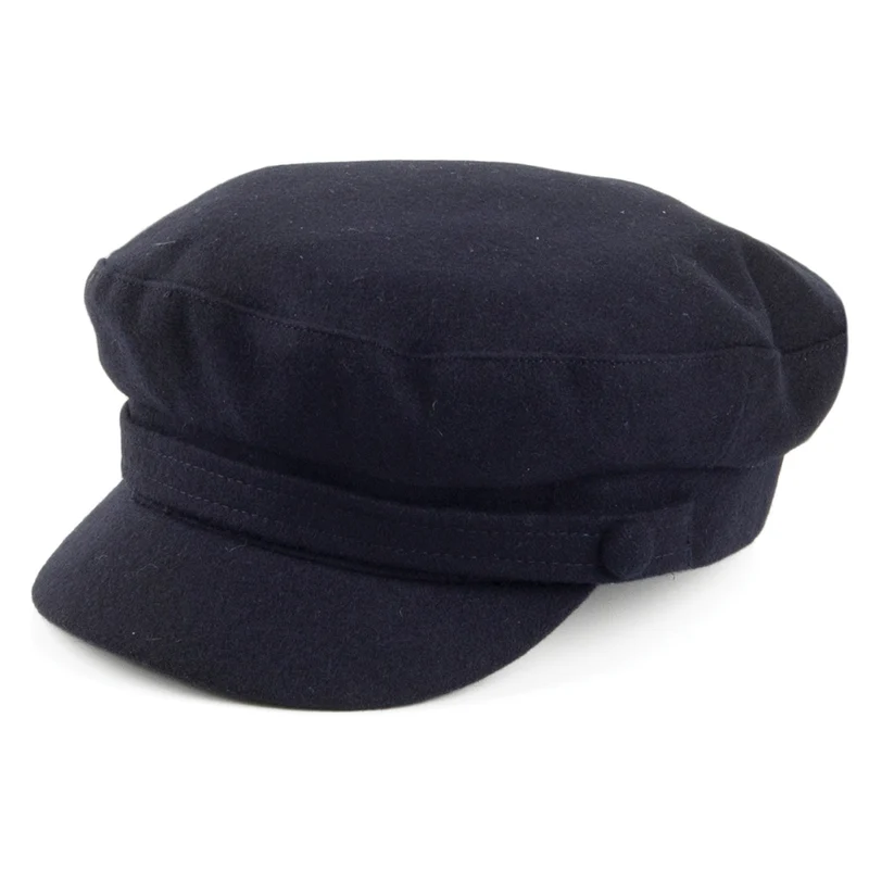 Failsworth Mariner Melton Schiffermütze - Marineblau
