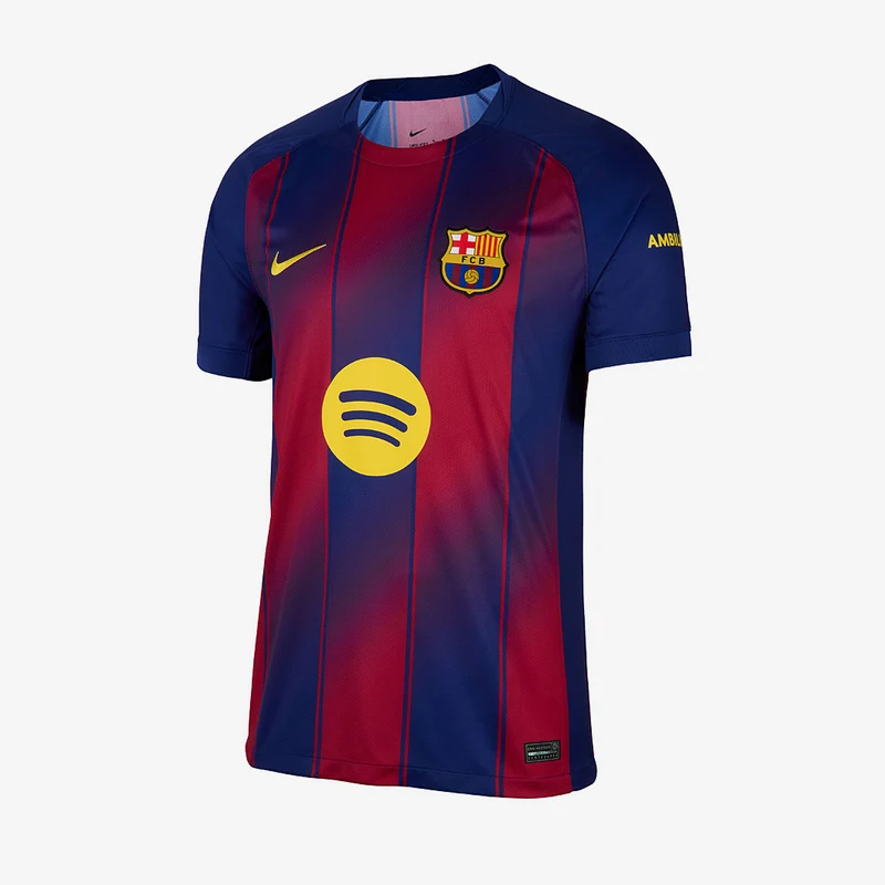Nike FC Barcelona 25/26 Dri-FIT Stadium Heimtrikot