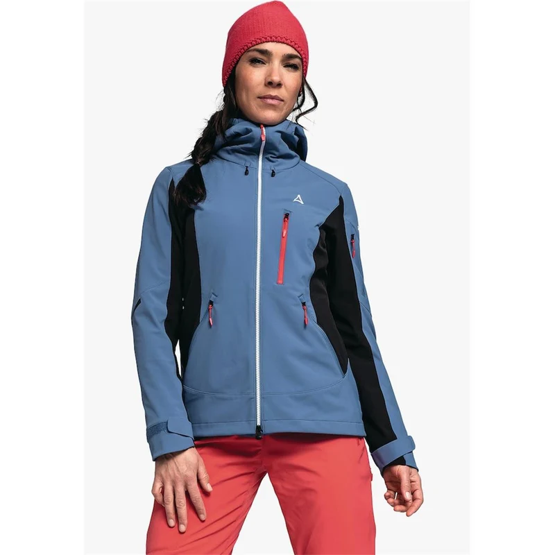 Schöffel Damen Funktionale Softshell Jacket L 2022 2023