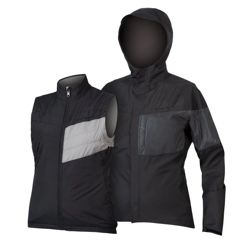 Endura Damen Urban Luminite 3 in 1 Jacke II