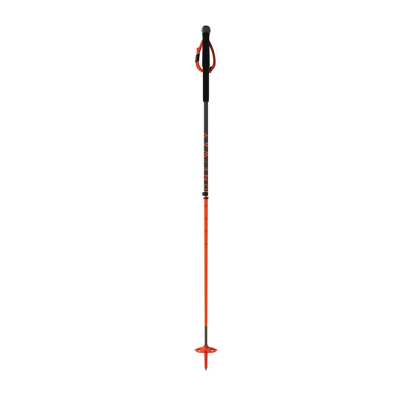 One Way TR carbon Vario asphalt / flame