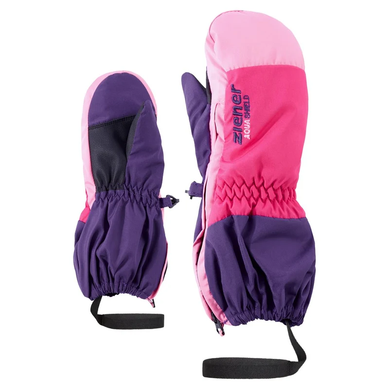 Ziener Levi AS Minis Glove dark purple