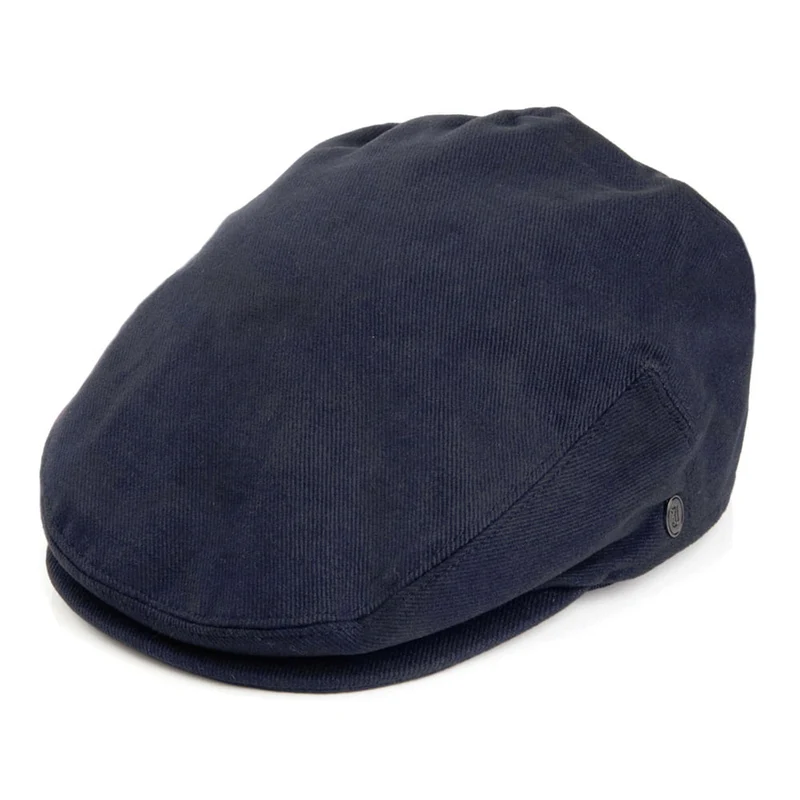 Jaxon & James Schiebermütze aus Baumwolle - Marineblau