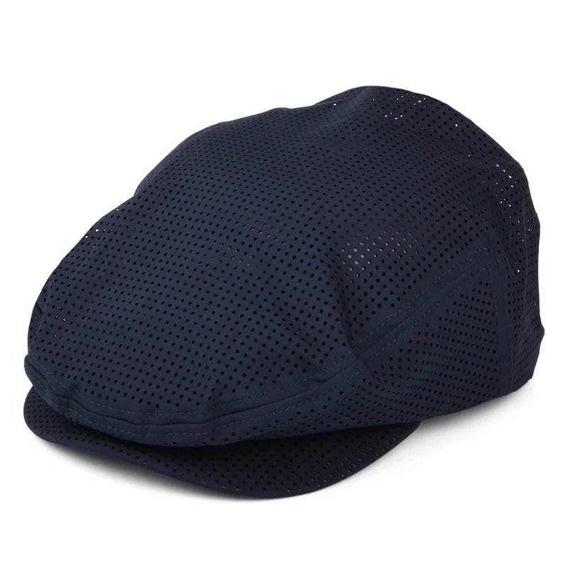 Brixton Hooligan X perforiert Schiebermütze - Verwaschenes Marineblau