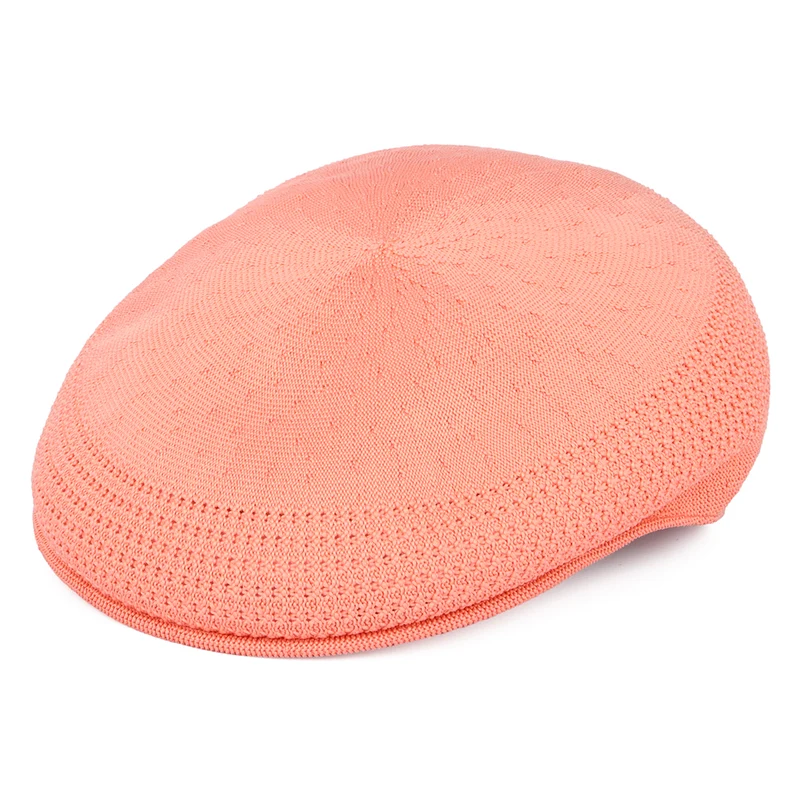 Kangol Tropic 504 Ventair Schiebermütze - Pfirsich