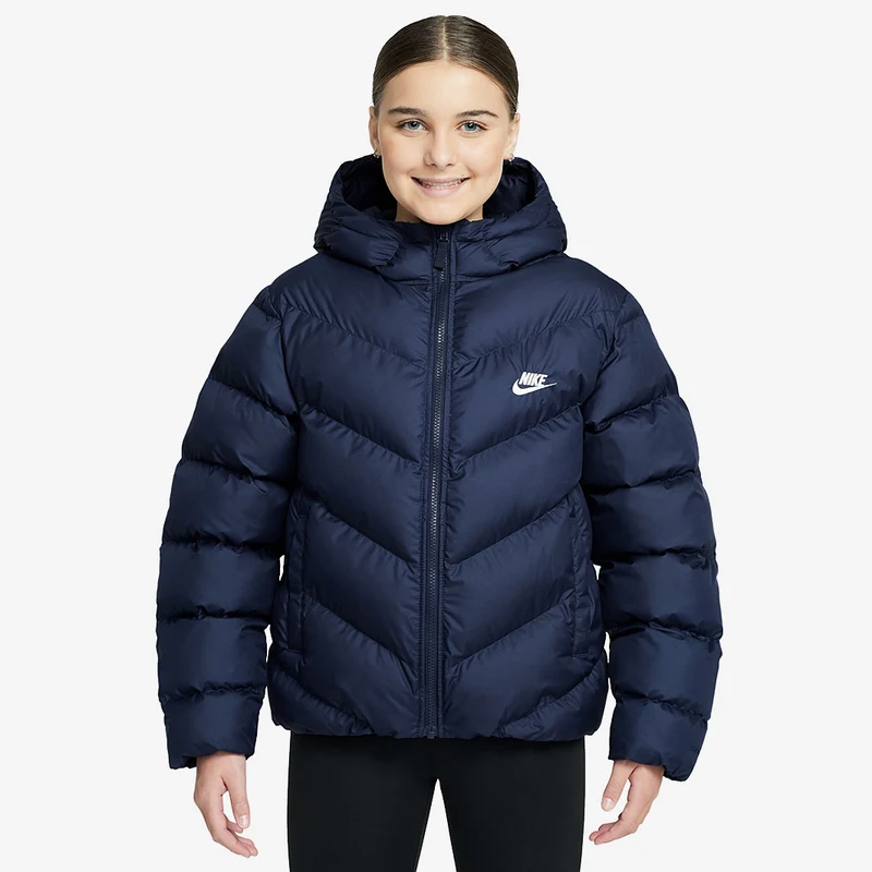 Nike Sportswear Ältere Kinder All Day Therma-FIT Puffer Jacke (8-15 Jahre)