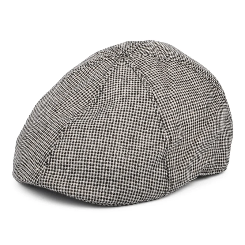 Bailey Rapol Tweed Ballonmütze - Grau