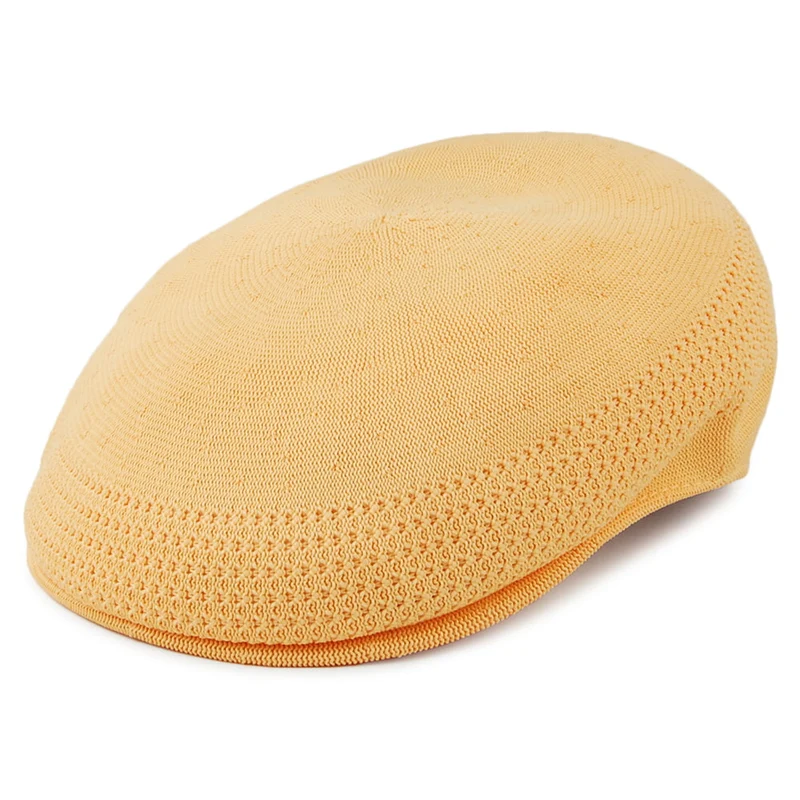 Kangol Tropic 504 Ventair Schiebermütze - Senfgelb
