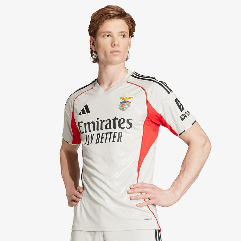 adidas Benfica 25/26 Auswärtstrikot