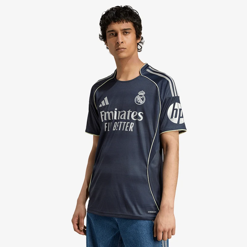 adidas Real Madrid 25/26 Auswärtstrikot