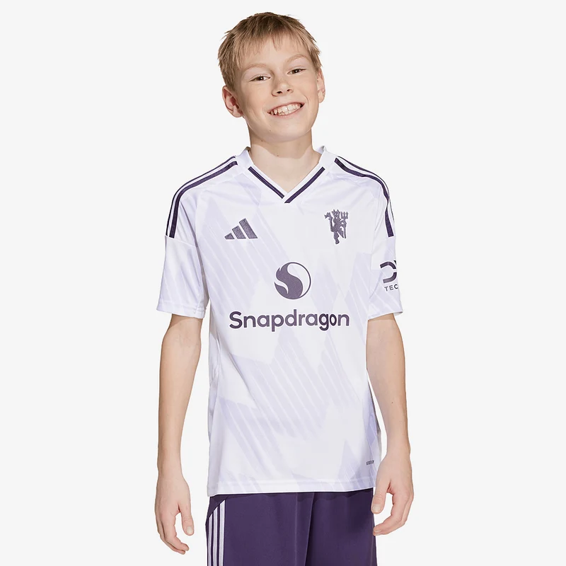 adidas Manchester United 25/26 Kinder Auswärtstrikot
