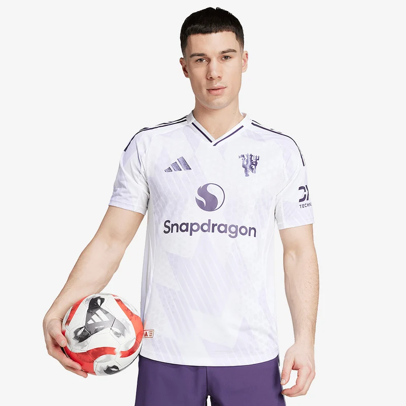 adidas Manchester United 25/26 Authentic Auswärtstrikot