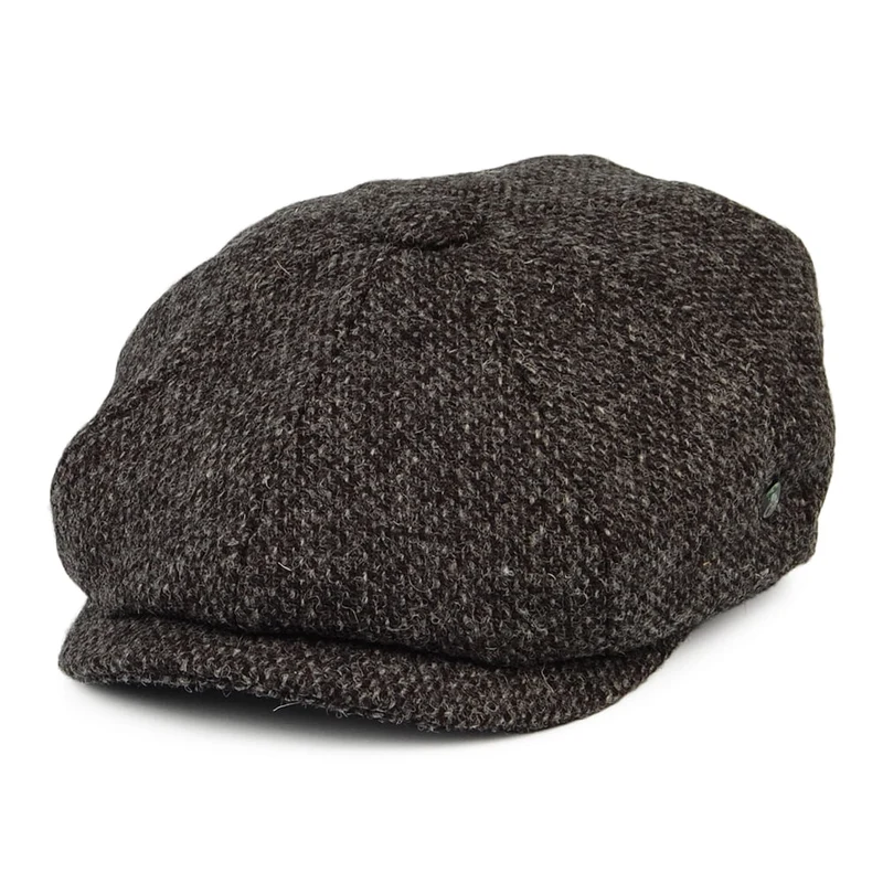 City Sport Deep Fit HARRIS TWEED Ballonmütze Marl - Anthrazit