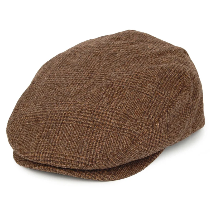 Brixton Hooligan Schiebermütze - Bernsteingelb