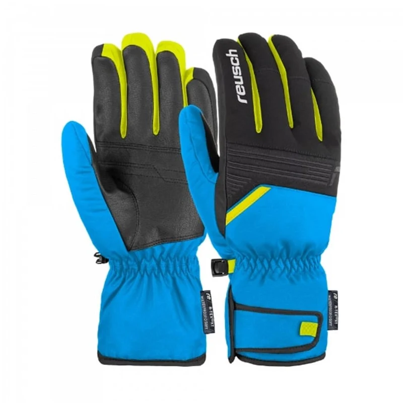 Reusch Bradley R-TEX® XT brillant blue/black/safty yellow