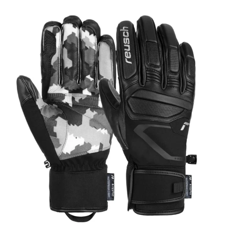 Reusch Marco Schwarz black/grey camo