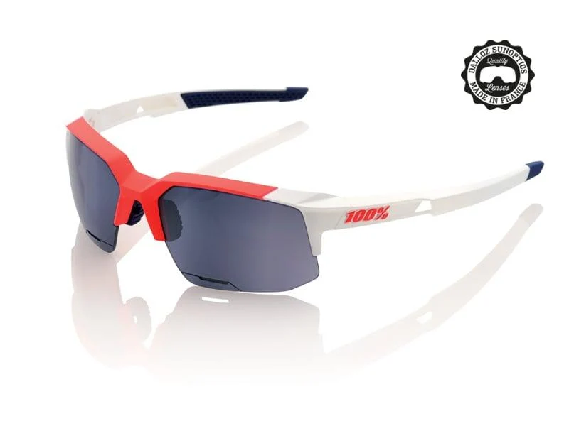 100% Speedcoupe Sportbrille - Smoke Lense 2018 Soft Tact Gamma Ray
