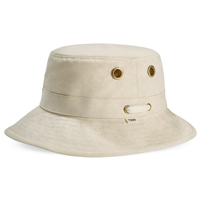 Tilley Iconic T1 Sonnenhut aus Cotton Duck - Natur