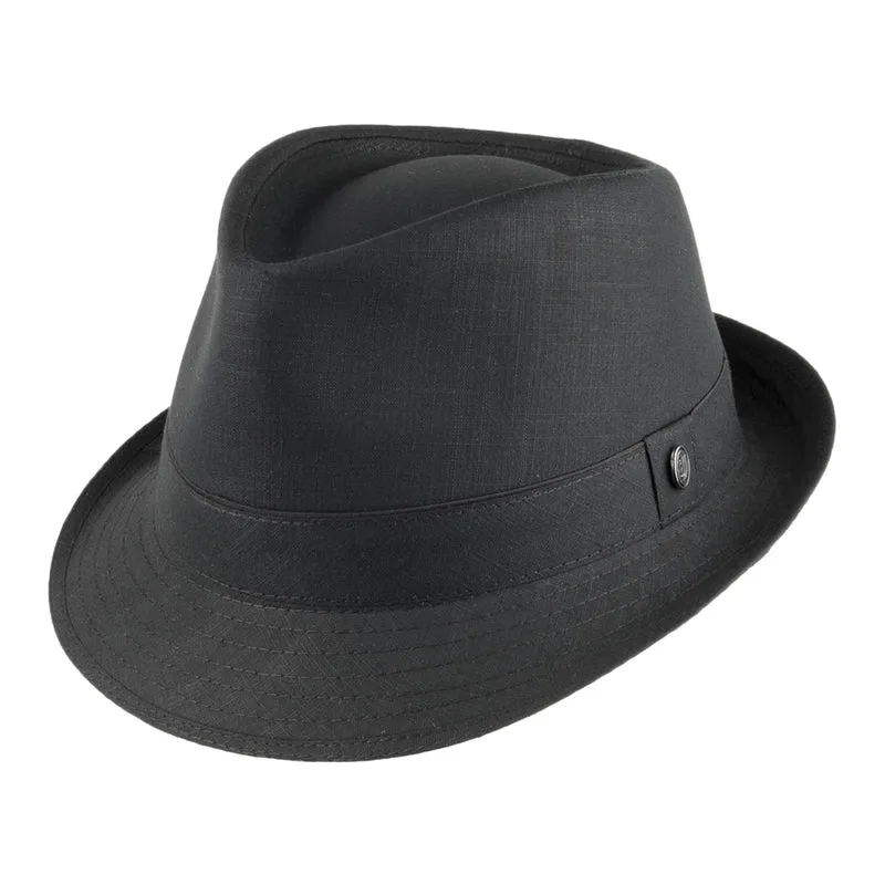 Jaxon & James Trilby Hut aus Baumwolle - Schwarz