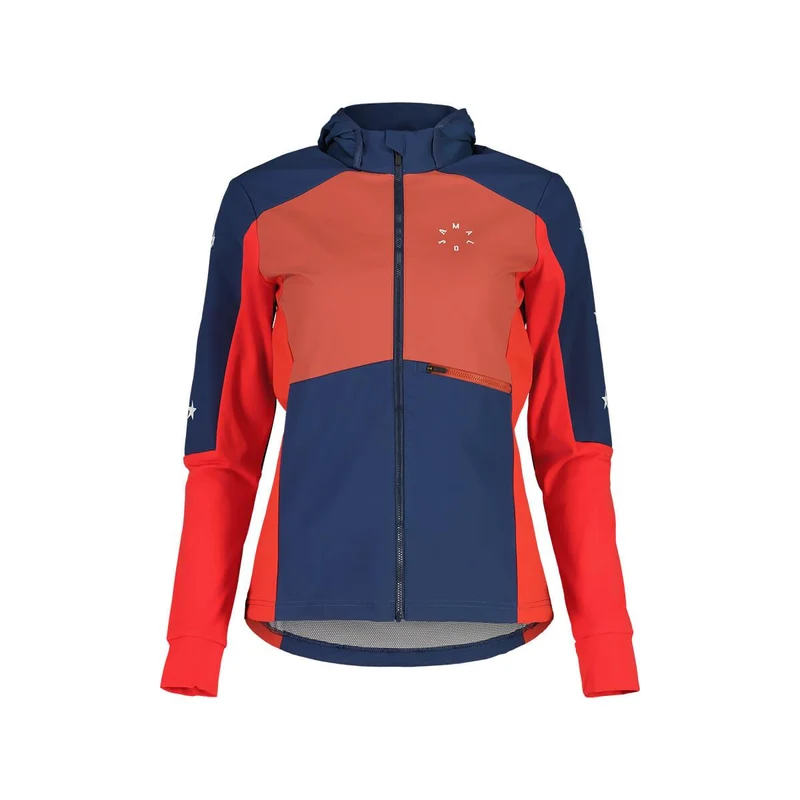 Maloja Nordic Hybrid Softshell Jacket Nesham. Damen Langlaufjacke