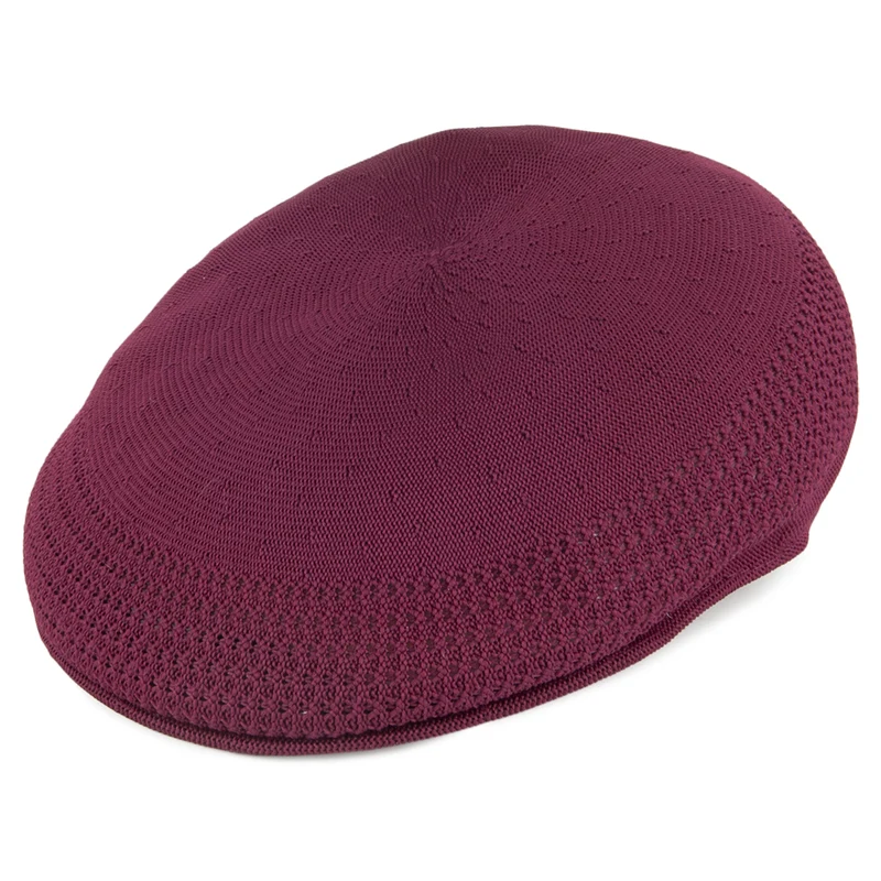 Kangol Tropic 504 Ventair Schiebermütze - Weinrot