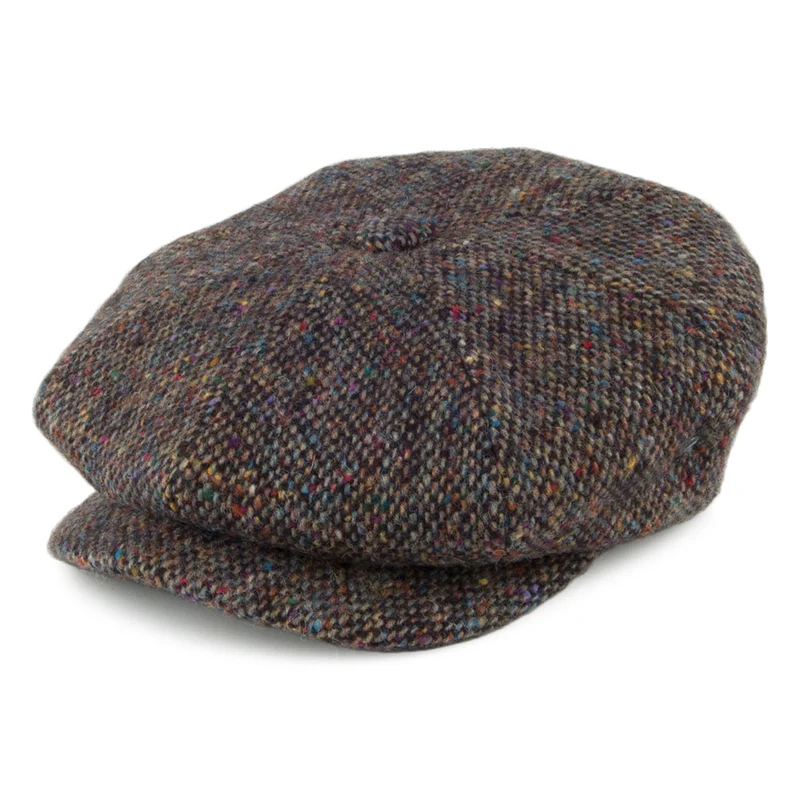 City Sport Donegal Tweed Marl Ballonmütze - Mehrfarbig