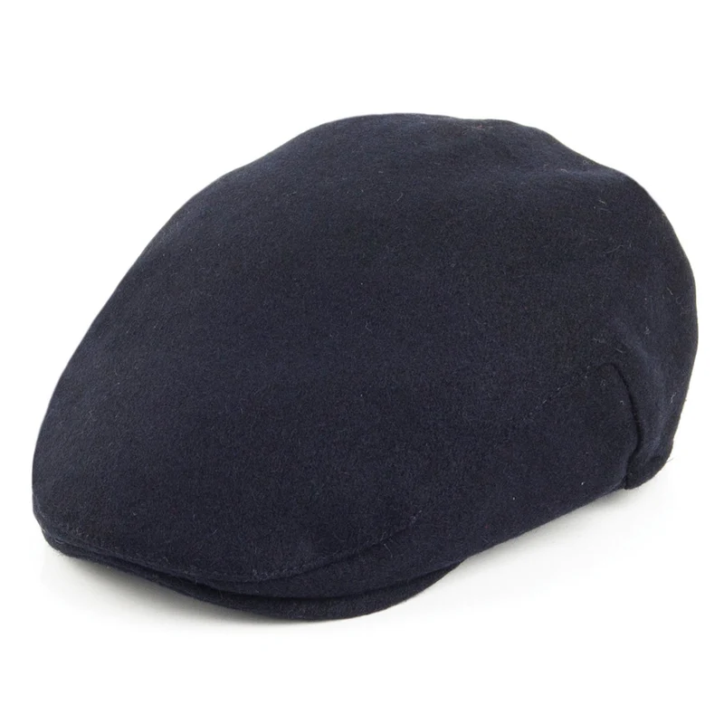 Failsworth Melton Schiebermütze - Marineblau