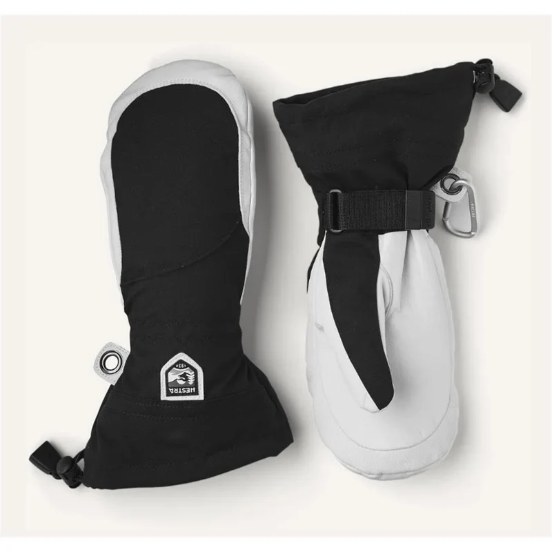 Hestra Heli Ski Female - Mitt black/offwhite